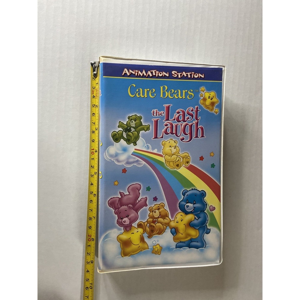 Vtg 2003 Animation Station Care Bears The Last Laugh Kids Animated VHS Movie - Picture 15 of 15